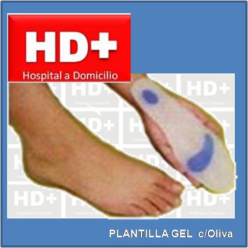 Plantilla Gel para pies